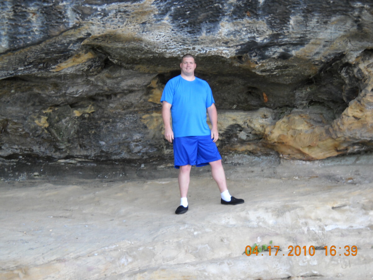 me-on-a-river-bank